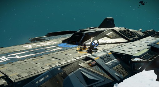 《无人深空》护卫舰自定义建造经验分享