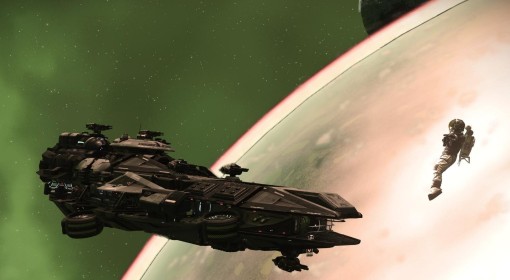 《无人深空》自定义巡洋舰分享