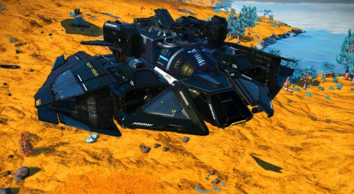 《无人深空》自定义飞船注意事项讲解