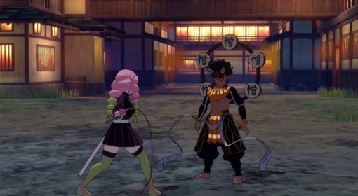 《鬼灭之刃火之神血风谭2》恋柱全招式及连段演示