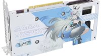 先马联名RTX 4070 SUPER显卡 配“先马姬”形象背板
