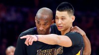 林书豪科比经典互动回顾：曾爆砍38分赢得尊敬