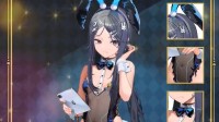《妮姬》全新兔女郎系列时装展示：性感大雷疯狂抖动!