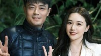 阚清子晒与霍建华12年后合照 感叹时间都去哪了