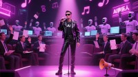 首位“AI音乐人”签约唱片公司!演唱乐器都不会