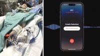 国外女孩驾驶时入睡撞树 iPhone碰撞检测拨打911