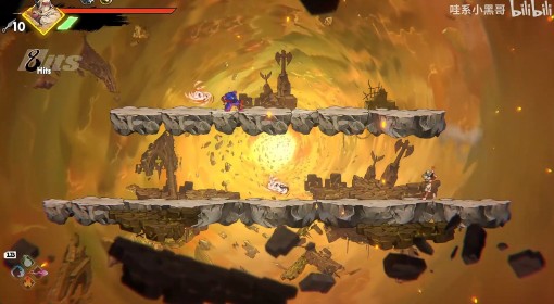 《超级忍反攻的斩击》鲜鱼市场昂枯裂隙通关视频攻略