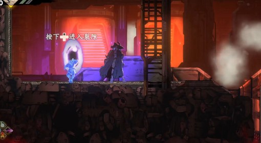 《超级忍反攻的斩击》军事基地昂枯裂隙攻略