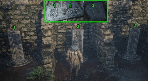 《地狱即我们》森林遗迹入口门位置及正确密码 遗迹门答案是什么