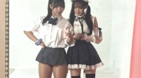 格斗漫画女主VS少女漫女主 这腿能夹死我三个的囧图
