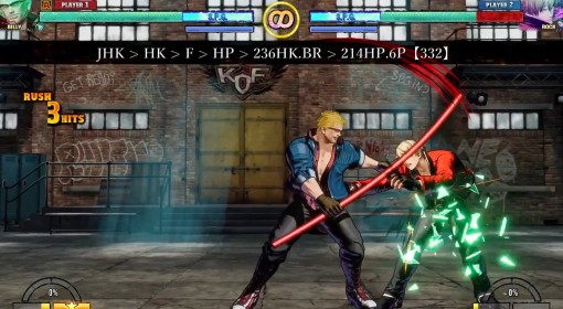 《饿狼传说群狼之城》比利基础连段教学 比利怎么连段