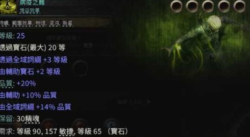 《流放之路2》古灵使徒病疫BD详解