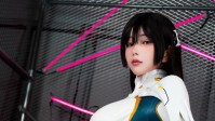 《剑星》体模尹雪花性感COS新照：大雷翘臀真极品！