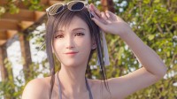 3D大神发蒂法克劳德性感新图!穿着清凉 搂的姿势太懂