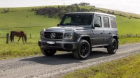 奔驰推出柴油版G-Class 450 d越野车：零百加速5.8秒