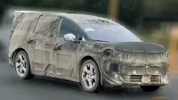 疑似理想i9汽车谍照曝光！定位旗舰纯电 SUV