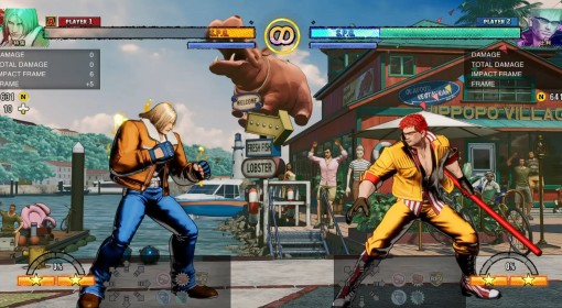 《饿狼传说群狼之城》压起身与受身讲解