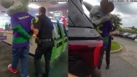 佛罗里达警察当着孩子面抓走吉祥物 被家长投诉