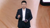 新品发布！余承东：三折叠能超越华为的只有华为
