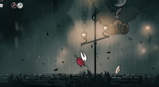 《空洞骑士：丝之歌》灰沼荒沼翼主BOSS打法