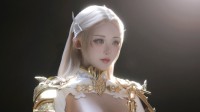 性感韩援Yasal最新COS美图：白毛大雷美女高贵冷艳!