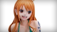 《海贼王》娜美大尺寸泳装雕像开订 售价33000日元
