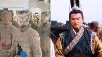 《寻秦记》成真了？一兵马俑“撞脸”林峯