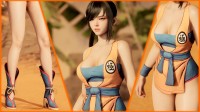 《剑星》服装MOD:伊芙你怎么穿着卡卡罗特的衣服?