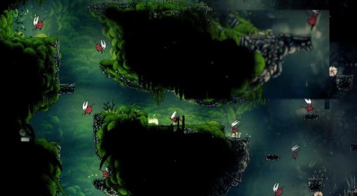 《空洞骑士：丝之歌》苔穴地图拼接路线分享
