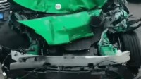 小米YU7被水泥罐车撞毁 车主火速又买了一辆：明天提