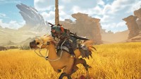《MH荒野》×《FF14》联动展示：骑陆行鸟驰骋荒野