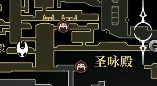 《空洞骑士：丝之歌》商贾无踪任务点说明