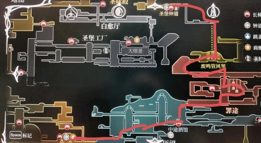 《空洞骑士：丝之歌》送肉高容错路线分享