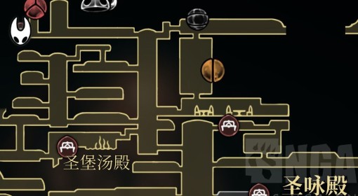 《空洞骑士：丝之歌》圣堡刷钱点位推荐