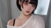 性感韩援Yasal最新美图吸睛：透明白丝装能看里面！