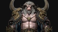 工作室晒《黑神话》牛魔王同人作品：威武霸气帅到爆!