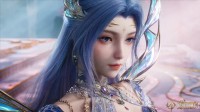 《斗罗大陆2》唐舞桐3D模型首次公开：美到窒息
