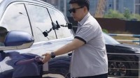 余承东亲测全新问界M7辅助驾驶 多个复杂场景一把过