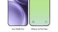 vivo X300与iPhone 16对比图出炉 6.78寸超窄边直屏