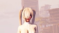 《剑星》妮姬“灰姑娘”MOD！紧身衣包裹巨大球体