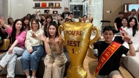 主理人回应乱讲PPT大赛风靡：给打工人提供解压途径
