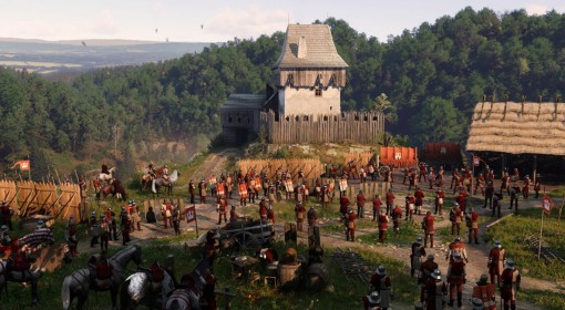 《天国：拯救2》1.4版本新增武器面板一览