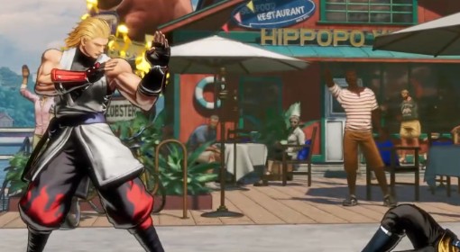 《饿狼传说群狼之城》安迪博加德精简模式连段分享