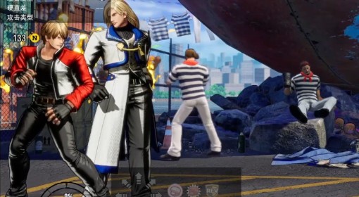 《饿狼传说群狼之城》洛克连段推荐