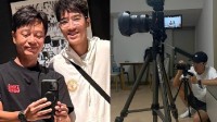 李克勤长子入学纽约大学电影系 成为李安师弟  