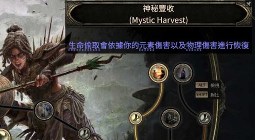 《流放之路2》0.3血闪电箭流亚马逊BD分享