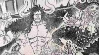《海贼王》1160话情报：群雄登场 龙救下红发双胞胎