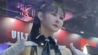《剑星》性感新体模COS 2B：扭的太带感 尺度吸睛！