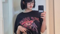 韩援美女Coser晒新图：休闲透视装 大雷挡不住！
