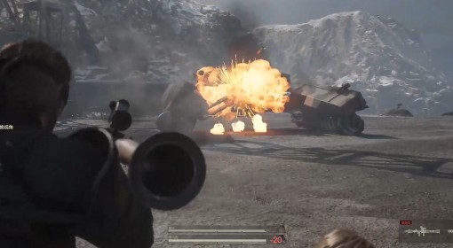 《合金装备3：重制版》峡谷虎与沃尔金打法